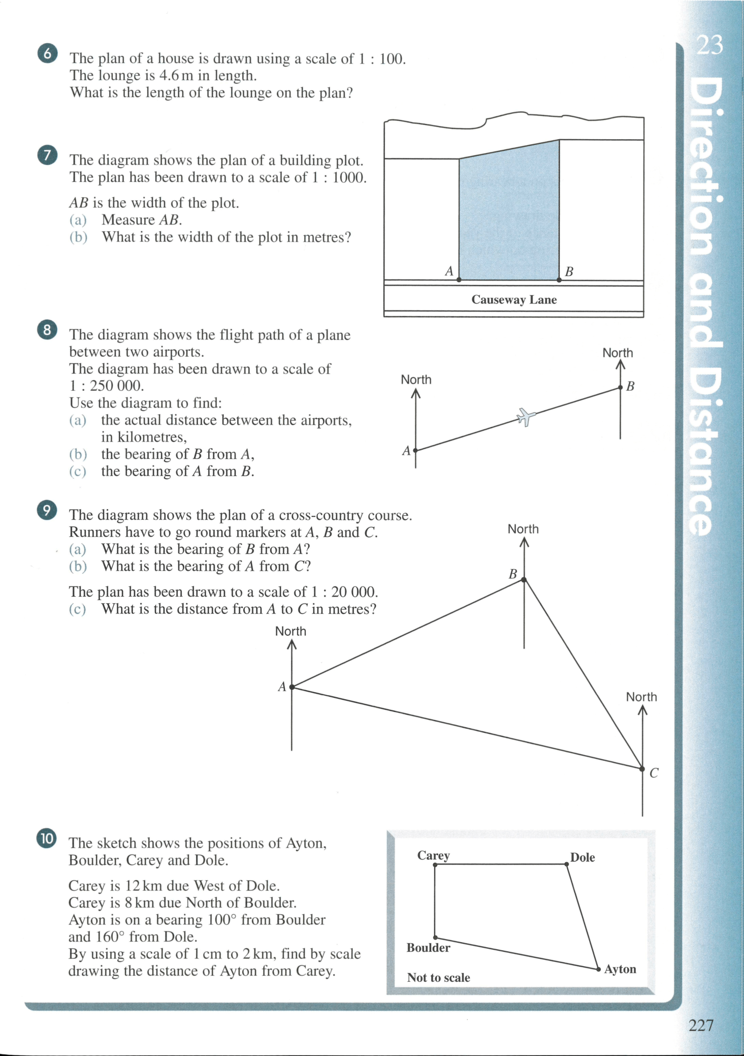 Mathematics for AQA GCSE FOUNDATION TIER